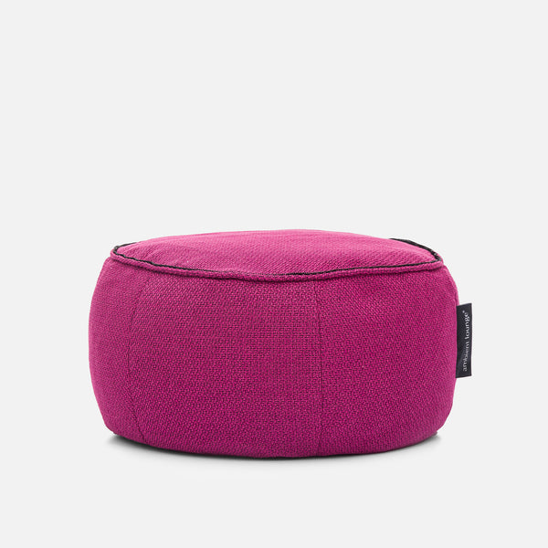 Wing Ottoman - Sakura Pink