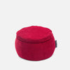 Wing Ottoman - Wildberry Deluxe