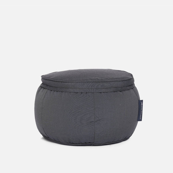 Pouf Ala - Black Rock (Sunbrella)