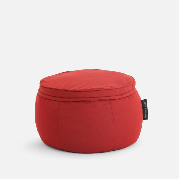 Pouf Wing - Rosso acceso (Sunbrella)