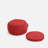 Pouf Wing - Rosso acceso (Sunbrella)