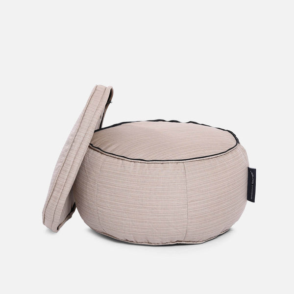 Pouf a forma di ala - Mudhoney Dune (Sunbrella)