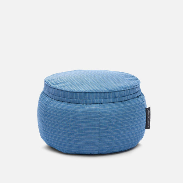 Wing Ottoman - Oceana