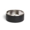 2L Double-Wall Stainless Steel Food & Water Dog Bowl (Black)