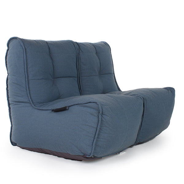 Twin Couch - Atlantic Denim