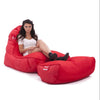 VIP SOfa + Ottoman - Street Cred Red set