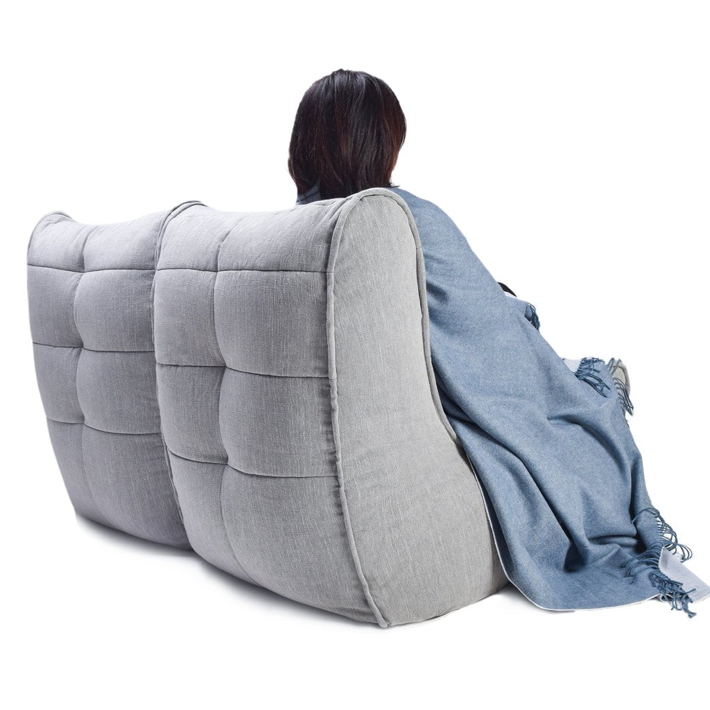 Thow - Australian Wool Throw - Blue Mist