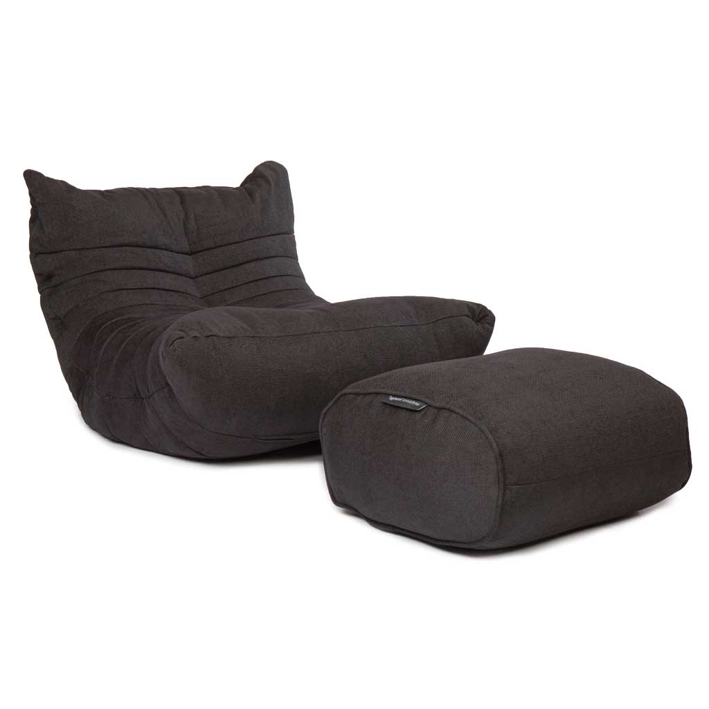 Acoustic Chaise Set (Black Sapphire)