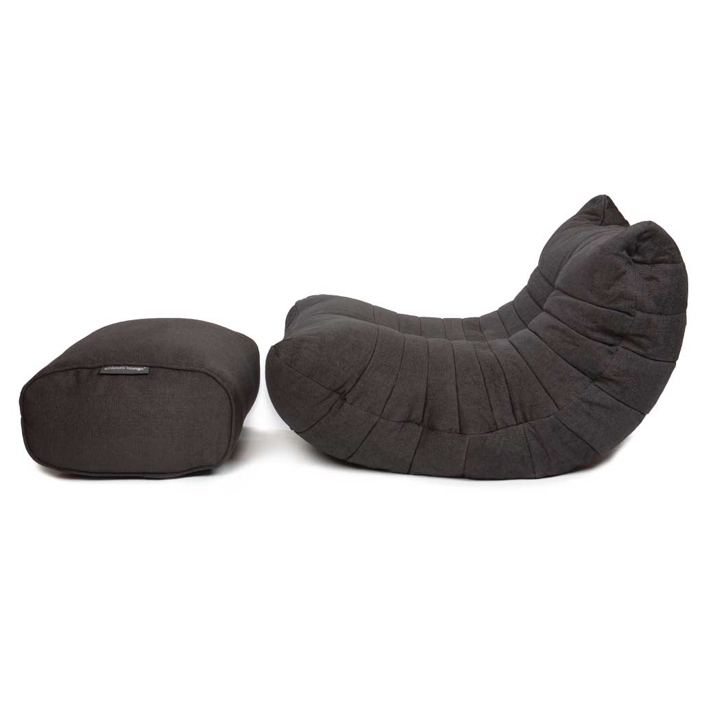 Acoustic Chaise Set (Black Sapphire)