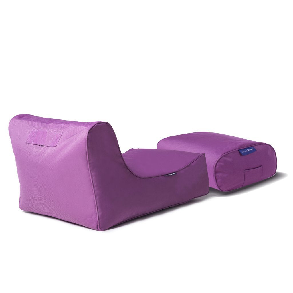 Studio Chaise Set (Acai Merlot)