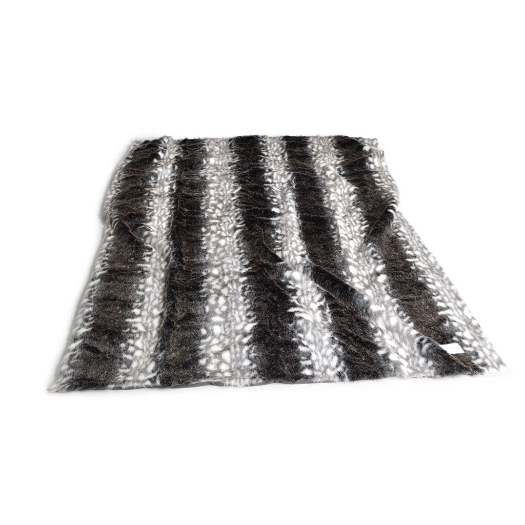 Throw - Deluxe Faux Fur Throw (Wild Animal)